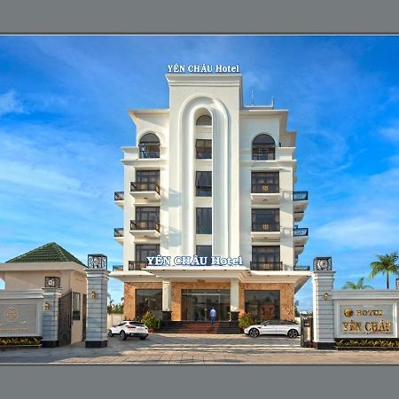 khách Sạn Yên Châu Chau Doc Exterior foto