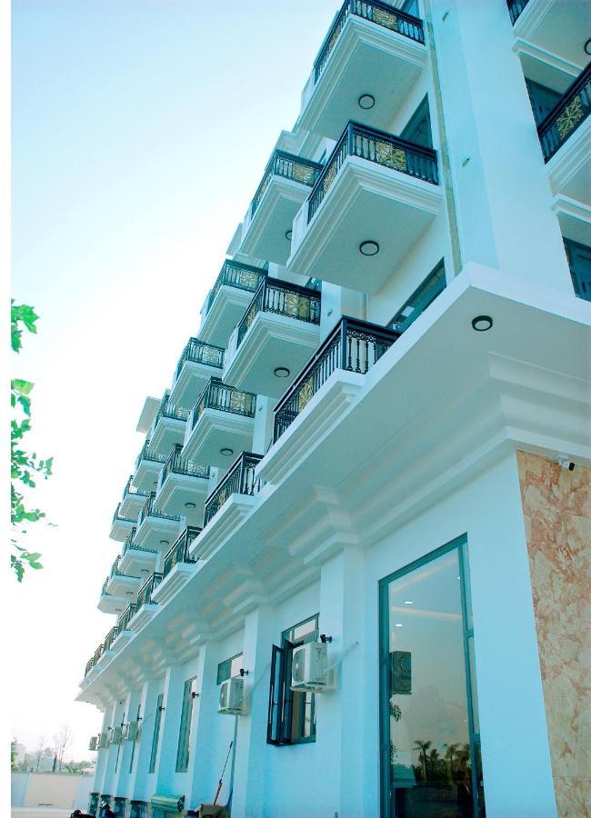 khách Sạn Yên Châu Chau Doc Exterior foto