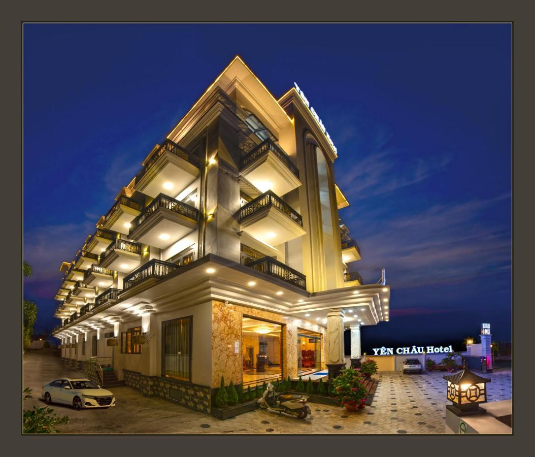 khách Sạn Yên Châu Chau Doc Exterior foto