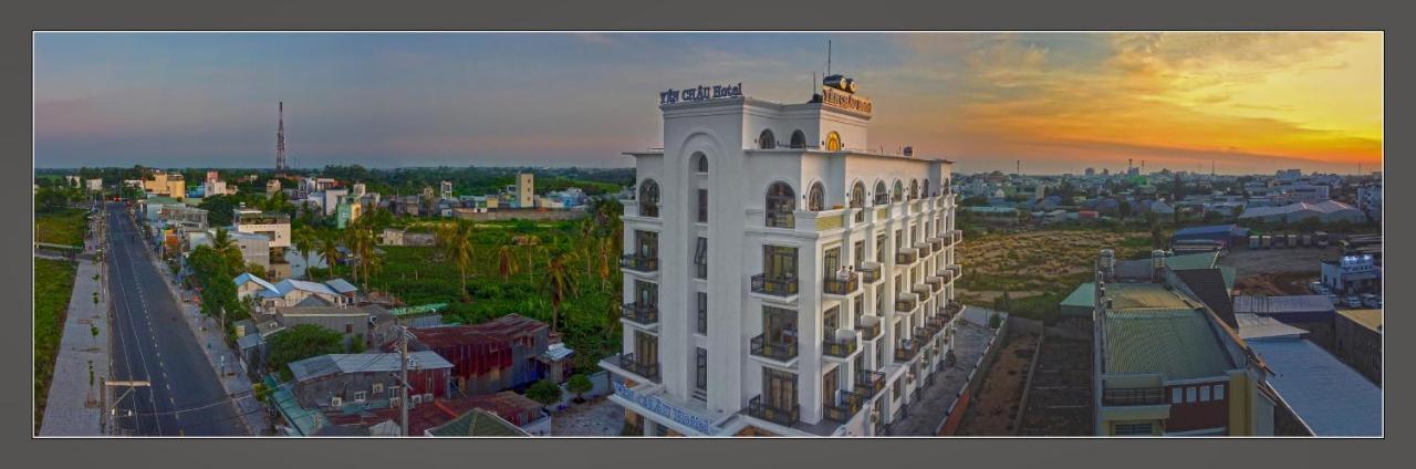 khách Sạn Yên Châu Chau Doc Exterior foto
