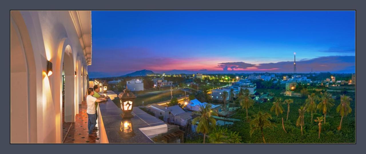 khách Sạn Yên Châu Chau Doc Exterior foto