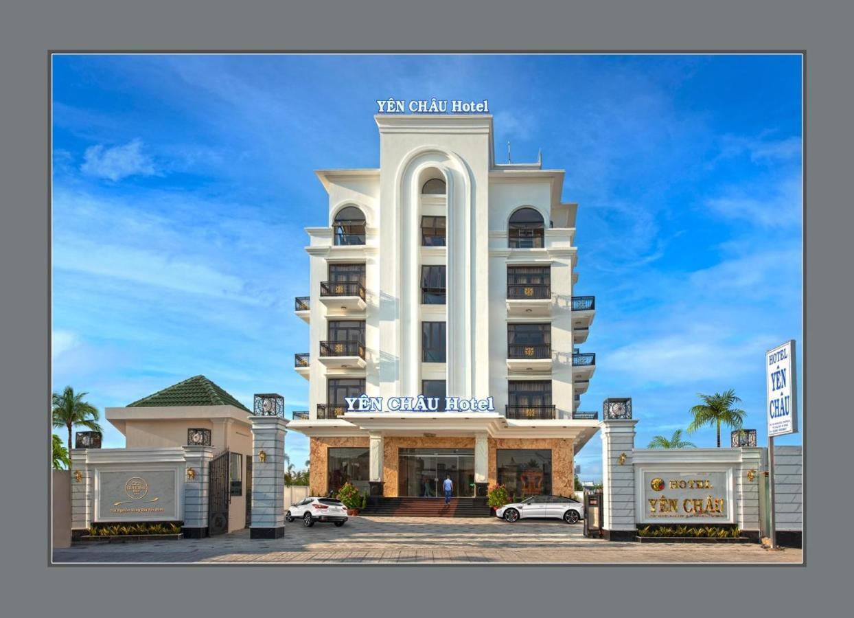 khách Sạn Yên Châu Chau Doc Exterior foto