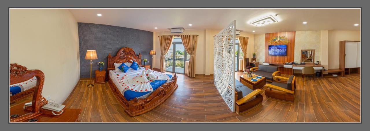 khách Sạn Yên Châu Chau Doc Exterior foto