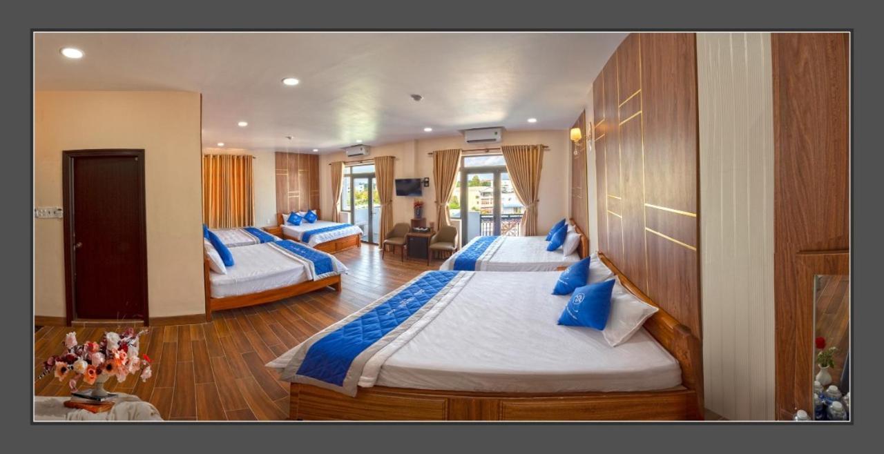 khách Sạn Yên Châu Chau Doc Exterior foto