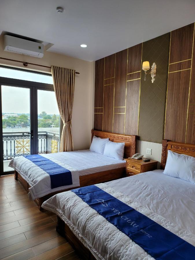 khách Sạn Yên Châu Chau Doc Exterior foto